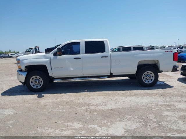 1GC1KUEG8JF241380 Chevrolet Silverado 2500hd Wt