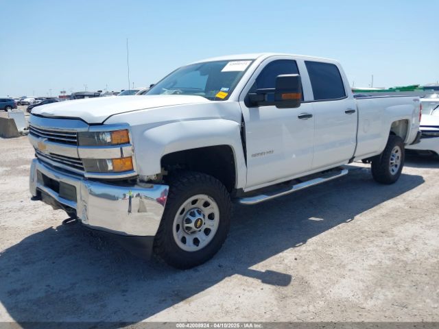 1GC1KUEG8JF241380 Chevrolet Silverado 2500hd Wt