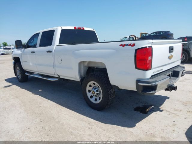 1GC1KUEG8JF241380 Chevrolet Silverado 2500hd Wt