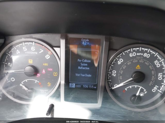 3TMDZ5BN0JM051283 Toyota Tacoma Trd Sport