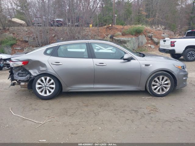 5XXGU4L38HG176935 KIA OPTIMA EX