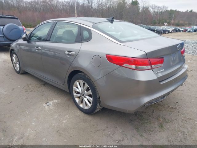 5XXGU4L38HG176935 KIA OPTIMA EX