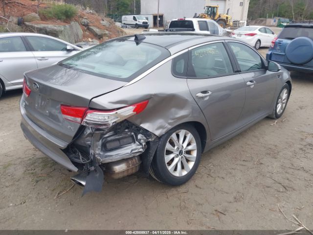 5XXGU4L38HG176935 KIA OPTIMA EX
