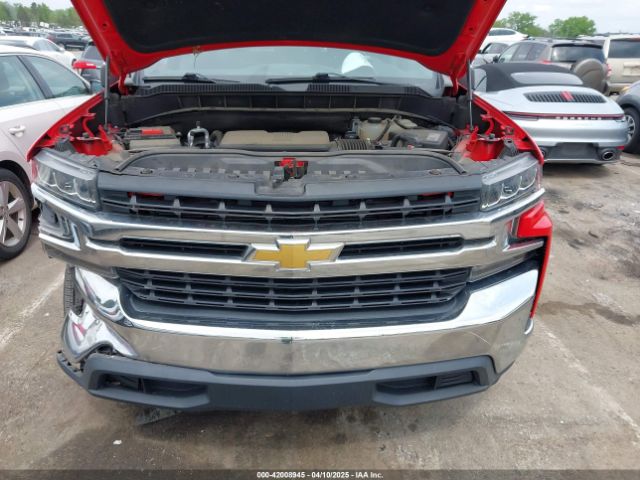 1GCRWCED8LZ139540 Chevrolet Silverado 1500 2wd Double Cab Standard Bed Lt