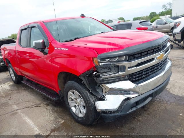 1GCRWCED8LZ139540 Chevrolet Silverado 1500 2wd Double Cab Standard Bed Lt