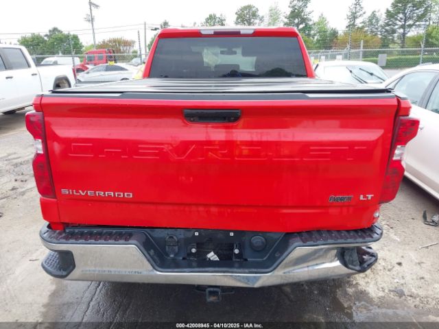 1GCRWCED8LZ139540 Chevrolet Silverado 1500 2wd Double Cab Standard Bed Lt