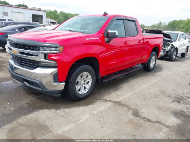 1GCRWCED8LZ139540 Chevrolet Silverado 1500 2wd Double Cab Standard Bed Lt