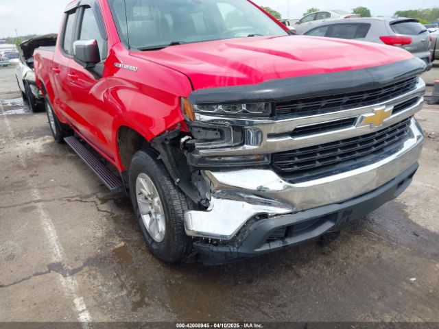 1GCRWCED8LZ139540 Chevrolet Silverado 1500 2wd Double Cab Standard Bed Lt
