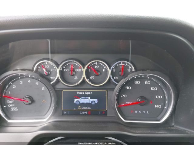 1GCRWCED8LZ139540 Chevrolet Silverado 1500 2wd Double Cab Standard Bed Lt