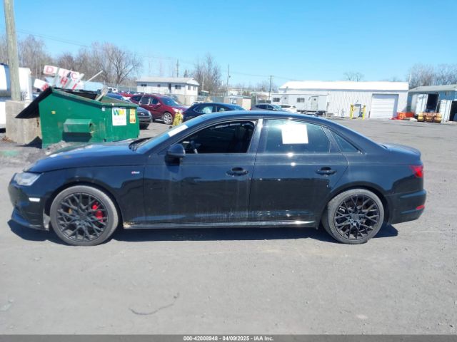 WAUENAF45JA054698 Audi A4 2.0t Tech Premium