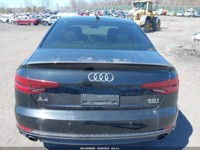 WAUENAF45JA054698 Audi A4 2.0t Tech Premium