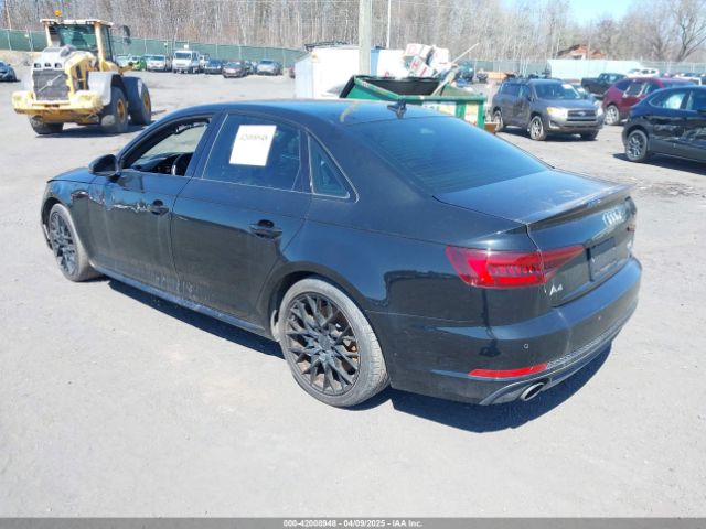 WAUENAF45JA054698 Audi A4 2.0t Tech Premium