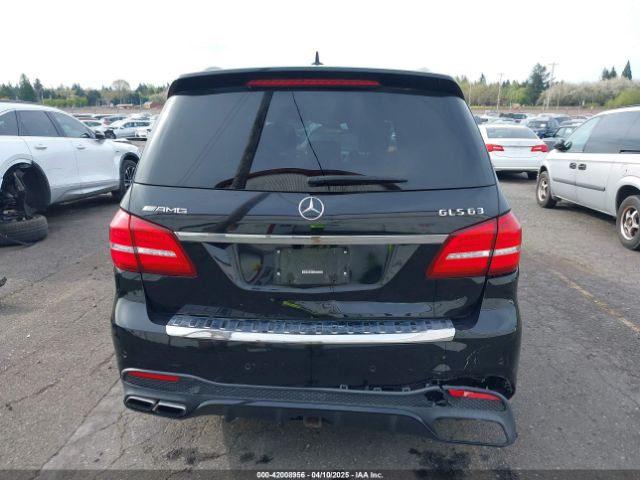 4JGDF7FE2HA755731 Mercedes-Benz Amg Gls 63 4matic