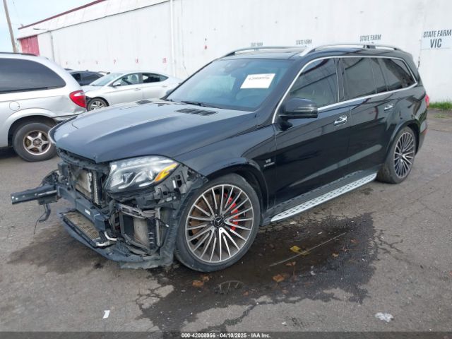 4JGDF7FE2HA755731 Mercedes-Benz Amg Gls 63 4matic