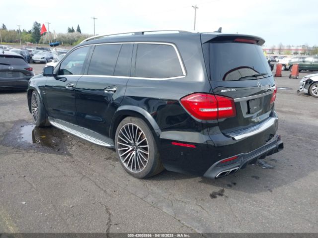 4JGDF7FE2HA755731 Mercedes-Benz Amg Gls 63 4matic
