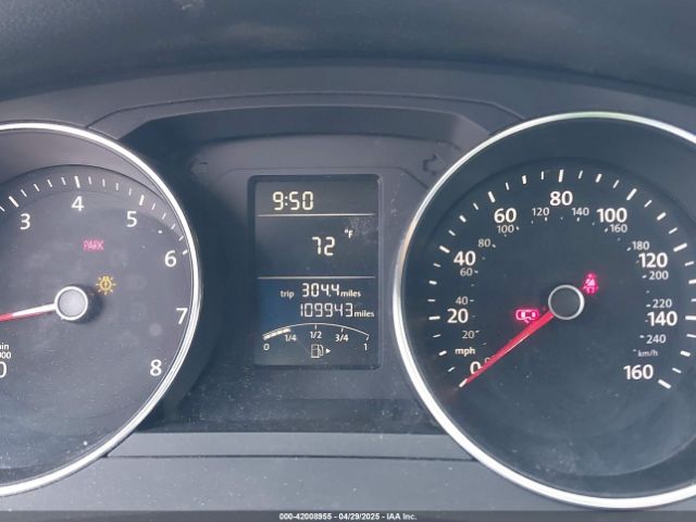 3VW1K7AJ5FM344800 Volkswagen Jetta 2.0l S