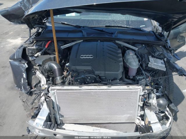 WAUABCF59NA009989 Audi A5 Sportback Premium 40 Tfsi Quattro S Tronic