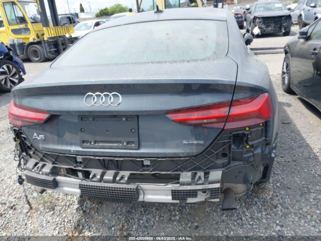 WAUABCF59NA009989 Audi A5 Sportback Premium 40 Tfsi Quattro S Tronic