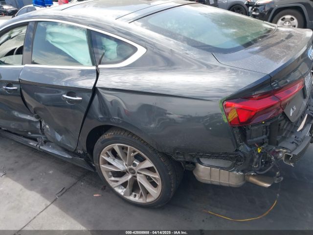 WAUABCF59NA009989 Audi A5 Sportback Premium 40 Tfsi Quattro S Tronic