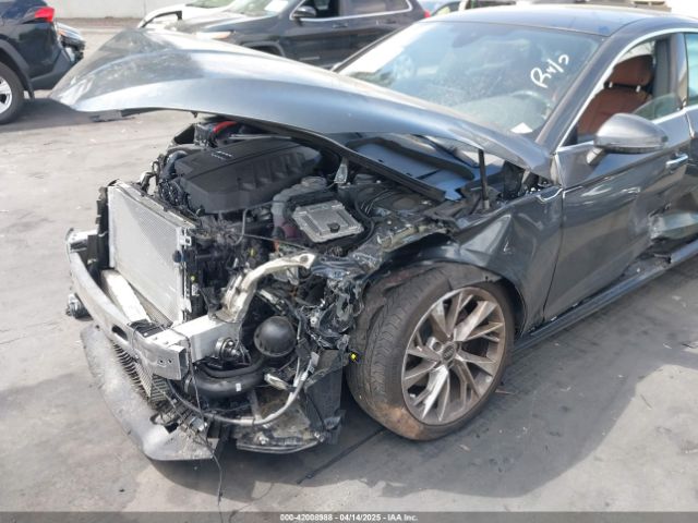WAUABCF59NA009989 Audi A5 Sportback Premium 40 Tfsi Quattro S Tronic