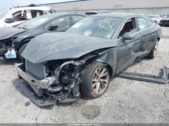 WAUABCF59NA009989 Audi A5 Sportback Premium 40 Tfsi Quattro S Tronic