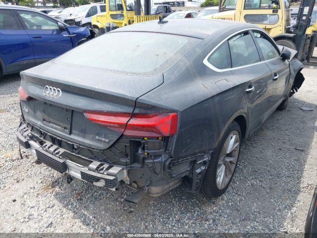 WAUABCF59NA009989 Audi A5 Sportback Premium 40 Tfsi Quattro S Tronic