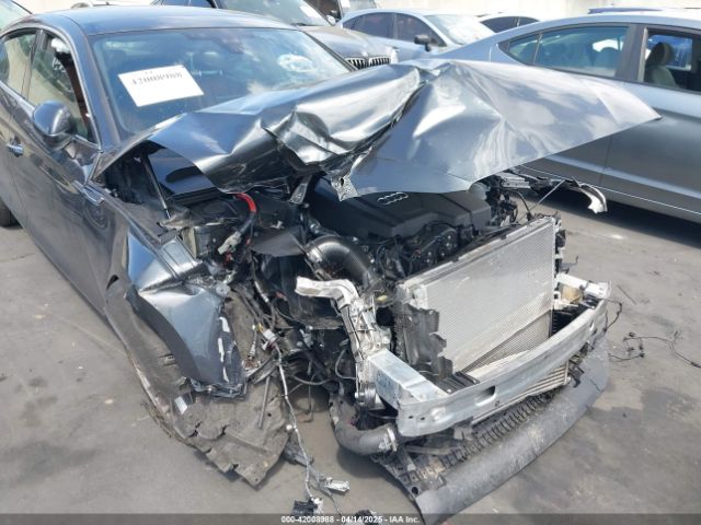 WAUABCF59NA009989 Audi A5 Sportback Premium 40 Tfsi Quattro S Tronic
