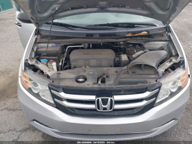 5FNRL5H2XEB121631 Honda ODYSSEY LX