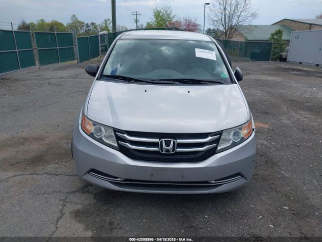 5FNRL5H2XEB121631 Honda ODYSSEY LX