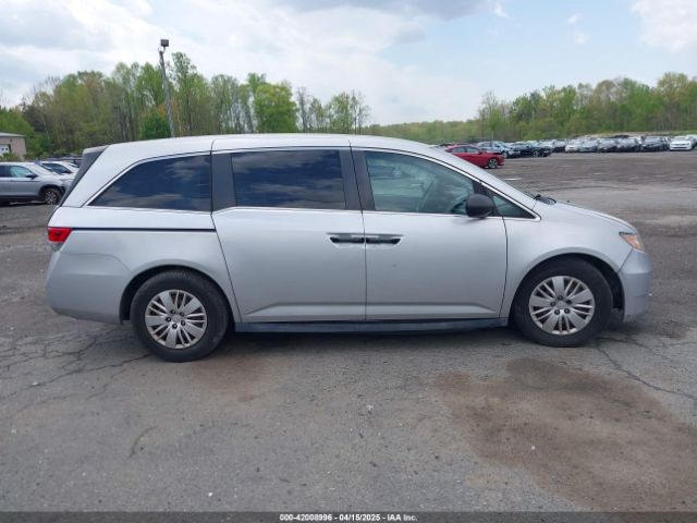 5FNRL5H2XEB121631 Honda ODYSSEY LX