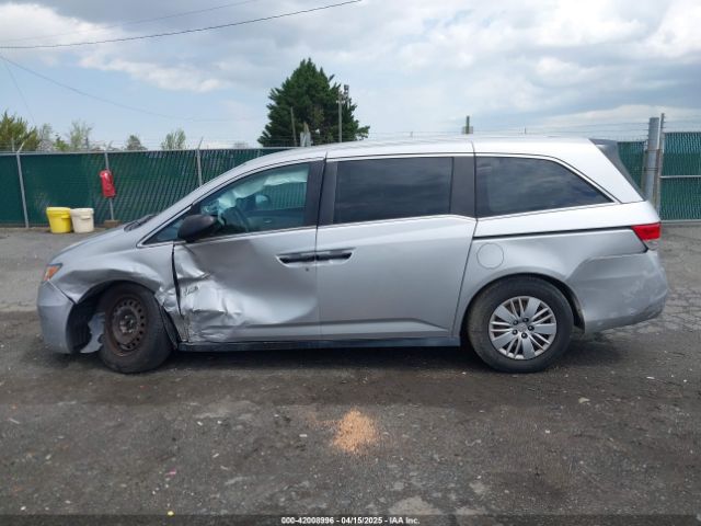 5FNRL5H2XEB121631 Honda ODYSSEY LX