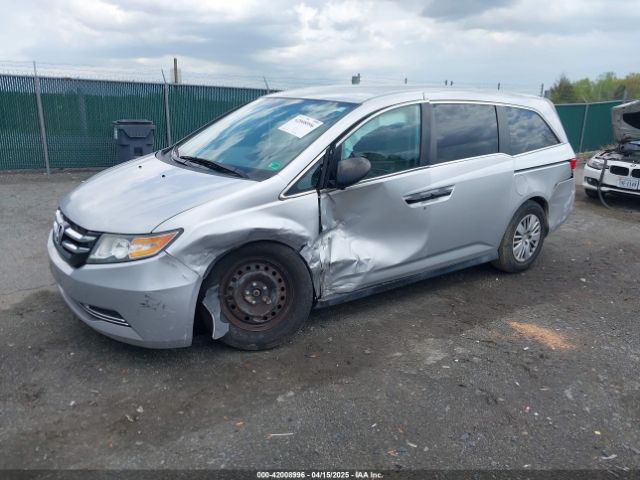 5FNRL5H2XEB121631 Honda ODYSSEY LX