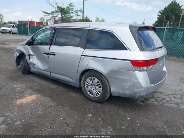 5FNRL5H2XEB121631 Honda ODYSSEY LX