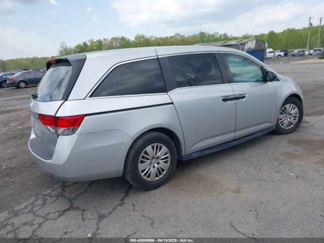 5FNRL5H2XEB121631 Honda ODYSSEY LX