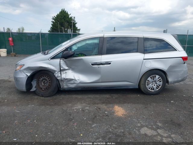 5FNRL5H2XEB121631 Honda ODYSSEY LX