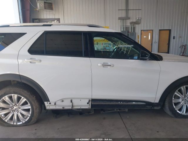 1FM5K8FW6MNA11597 Ford Explorer Limited