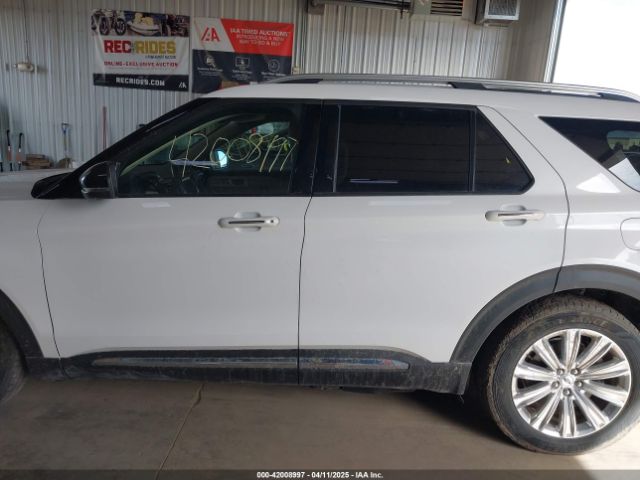 1FM5K8FW6MNA11597 Ford Explorer Limited
