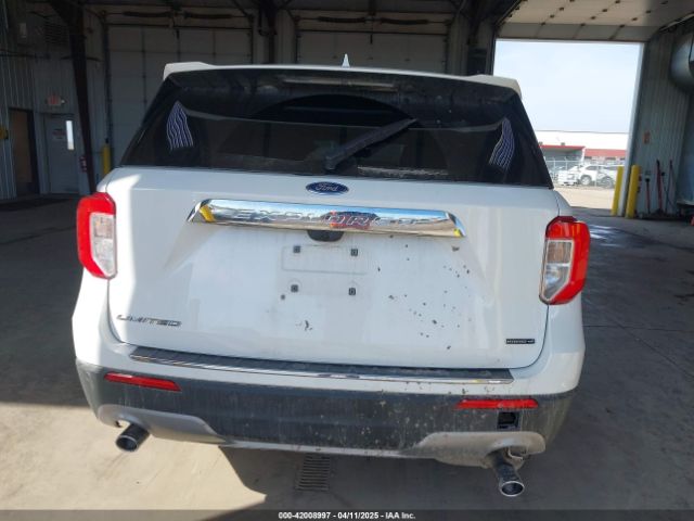 1FM5K8FW6MNA11597 Ford Explorer Limited