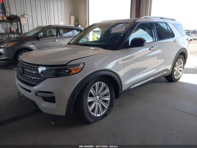 1FM5K8FW6MNA11597 Ford Explorer Limited