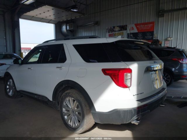 1FM5K8FW6MNA11597 Ford Explorer Limited