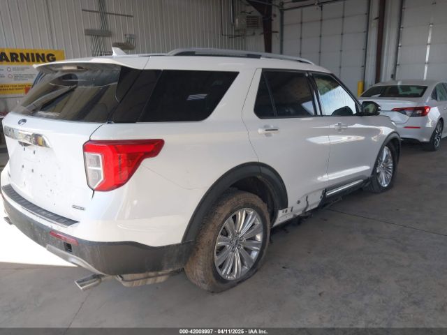 1FM5K8FW6MNA11597 Ford Explorer Limited