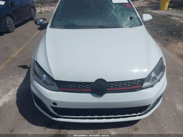 3VW5T7AU2HM035393 Volkswagen Golf Gti Autobahn 4-door/s 4-door/se 4-door/sport 4-door