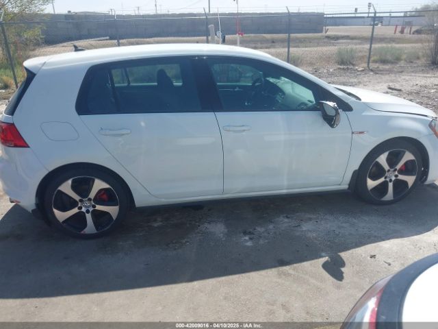 3VW5T7AU2HM035393 Volkswagen Golf Gti Autobahn 4-door/s 4-door/se 4-door/sport 4-door