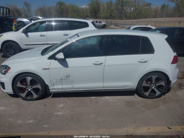 3VW5T7AU2HM035393 Volkswagen Golf Gti Autobahn 4-door/s 4-door/se 4-door/sport 4-door