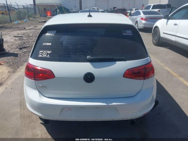 3VW5T7AU2HM035393 Volkswagen Golf Gti Autobahn 4-door/s 4-door/se 4-door/sport 4-door