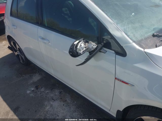 3VW5T7AU2HM035393 Volkswagen Golf Gti Autobahn 4-door/s 4-door/se 4-door/sport 4-door