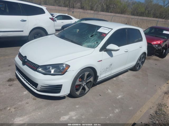 3VW5T7AU2HM035393 Volkswagen Golf Gti Autobahn 4-door/s 4-door/se 4-door/sport 4-door