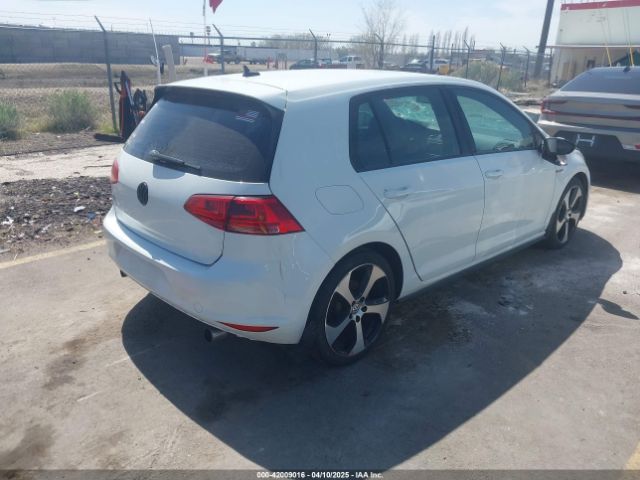3VW5T7AU2HM035393 Volkswagen Golf Gti Autobahn 4-door/s 4-door/se 4-door/sport 4-door