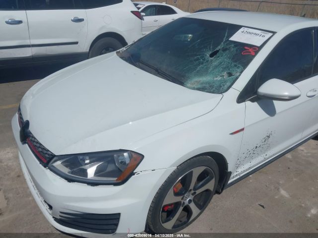 3VW5T7AU2HM035393 Volkswagen Golf Gti Autobahn 4-door/s 4-door/se 4-door/sport 4-door