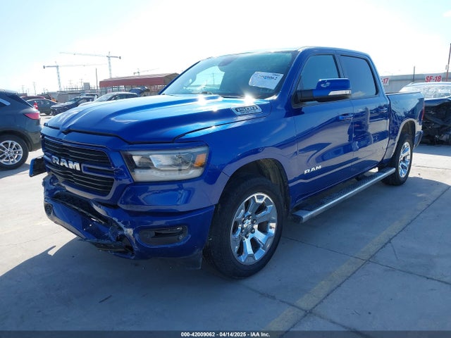 RAM 1500 2019 1C6RREFT7KN905621 Image 2